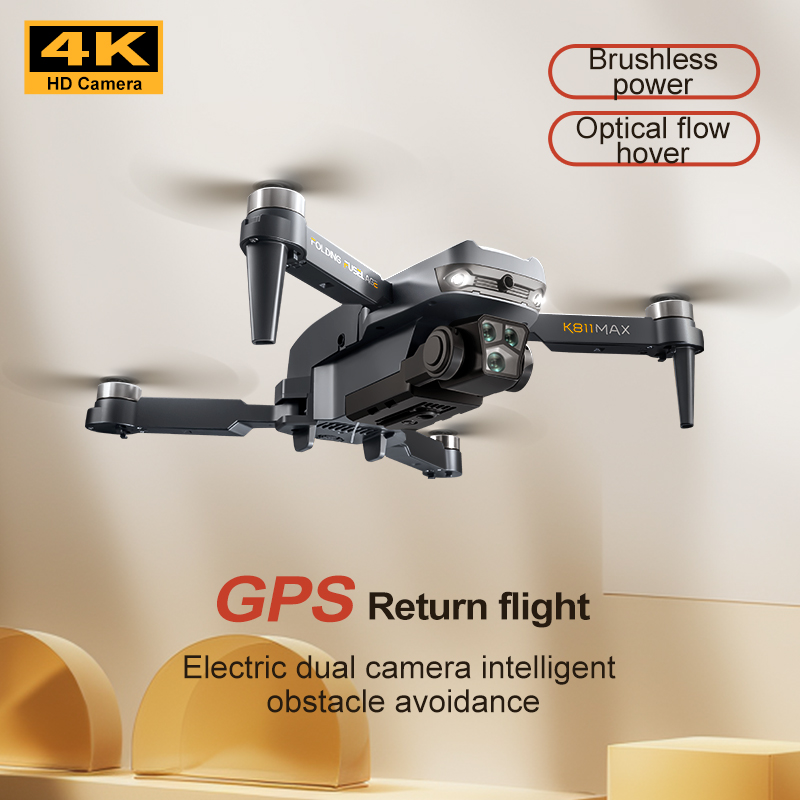 K811MAX Quadcopter Drone: Brus - Drone Gps Module ulasan dan harga