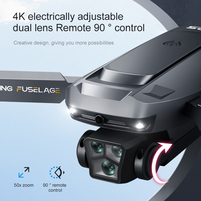 K811MAX Quadcopter Drone: Brus - Drone Gps Module ulasan dan harga