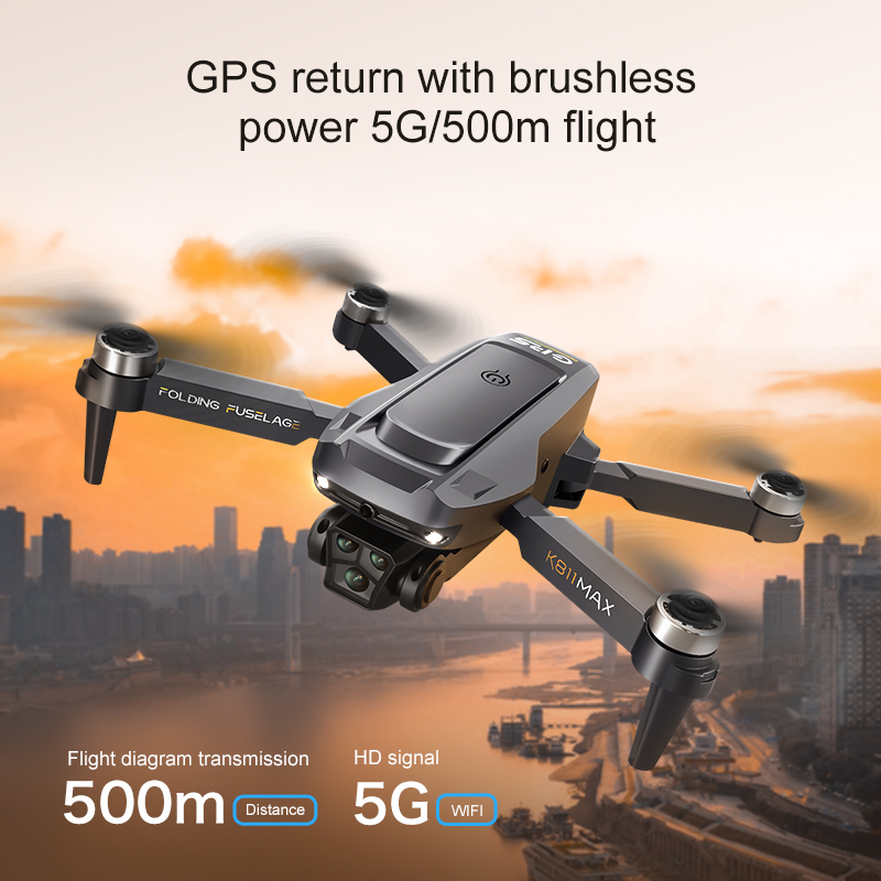 K811MAX Quadcopter Drone: Brus - Drone Gps Module ulasan dan harga