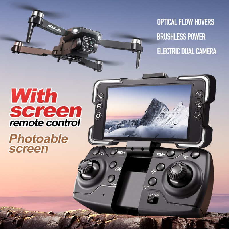M10 Camera Drone Remote Contro - Drone Gimbal ulasan dan harga