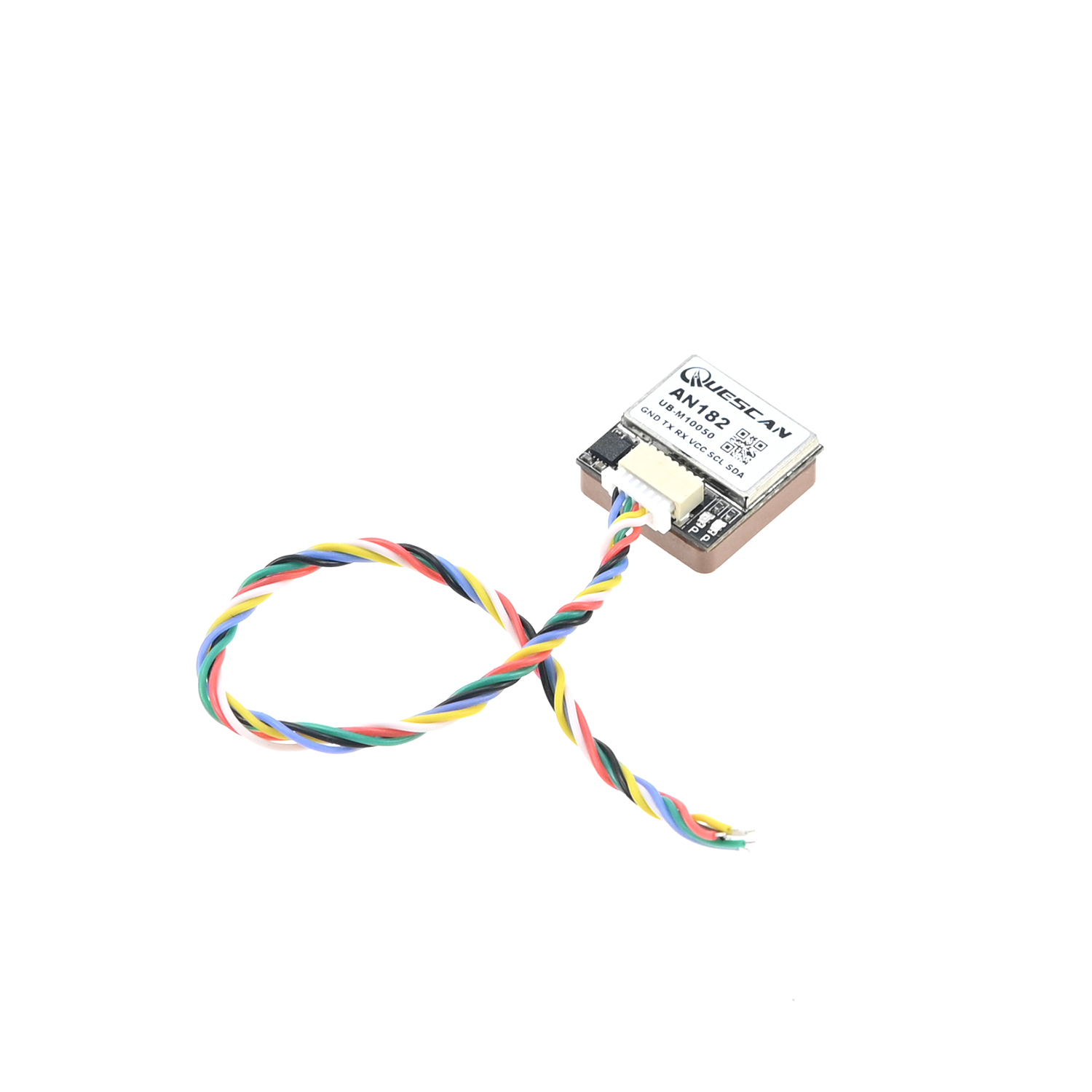 QUESCAN AN182 M10 20Hz GPS Mod - Drone Compass ulasan dan harga