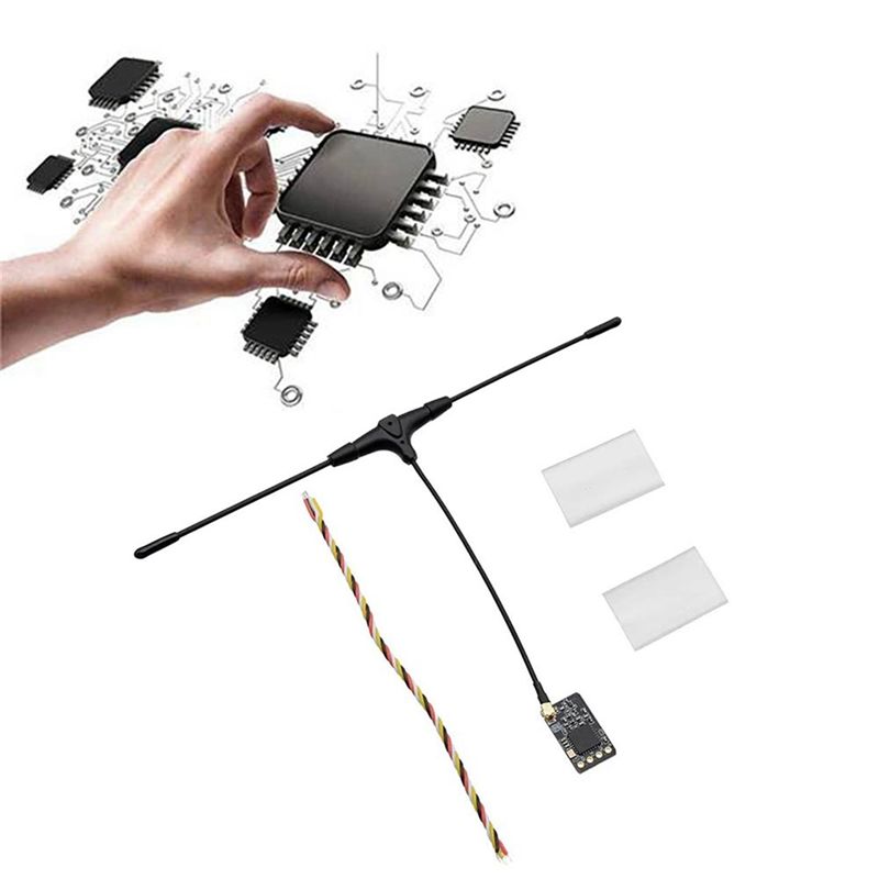 AS96-Nano RX Receiver With T-A - Drone Antenna ulasan dan harga