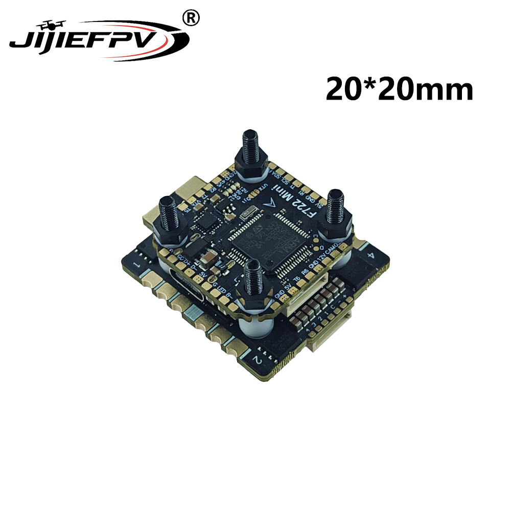 JiJieFPV F7MINI Flying Tower V - Drone Esc ulasan dan harga