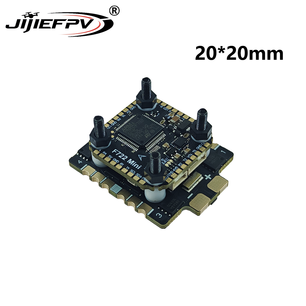 JiJieFPV F7MINI Flying Tower V - Drone Esc ulasan dan harga