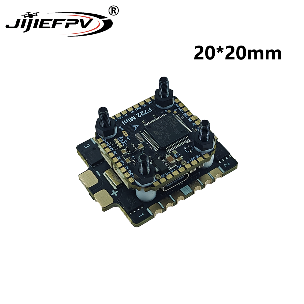 JiJieFPV F7MINI Flying Tower V - Drone Esc ulasan dan harga