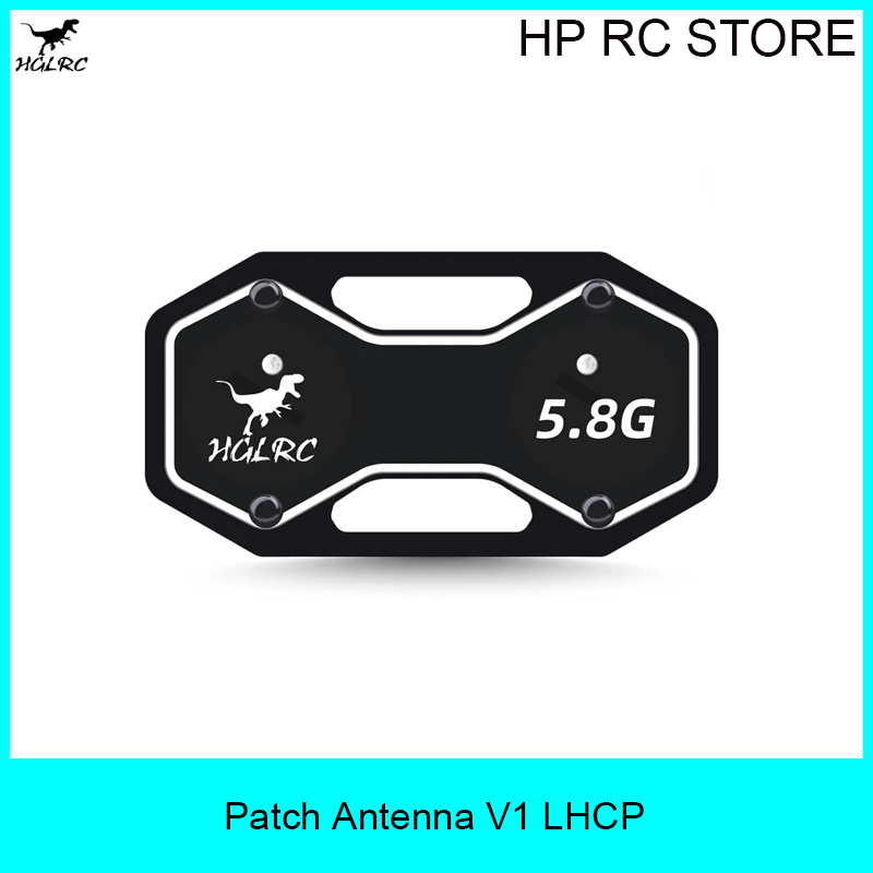HGLRC Patch Antenna V1 LHCP 9. - Drone Antenna ulasan dan harga