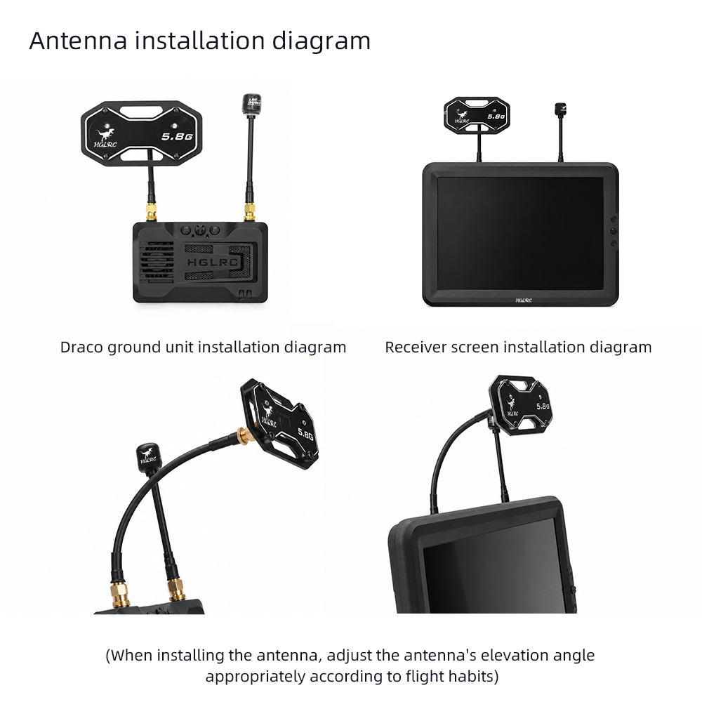 HGLRC Patch Antenna V1 LHCP 9. - Drone Antenna ulasan dan harga