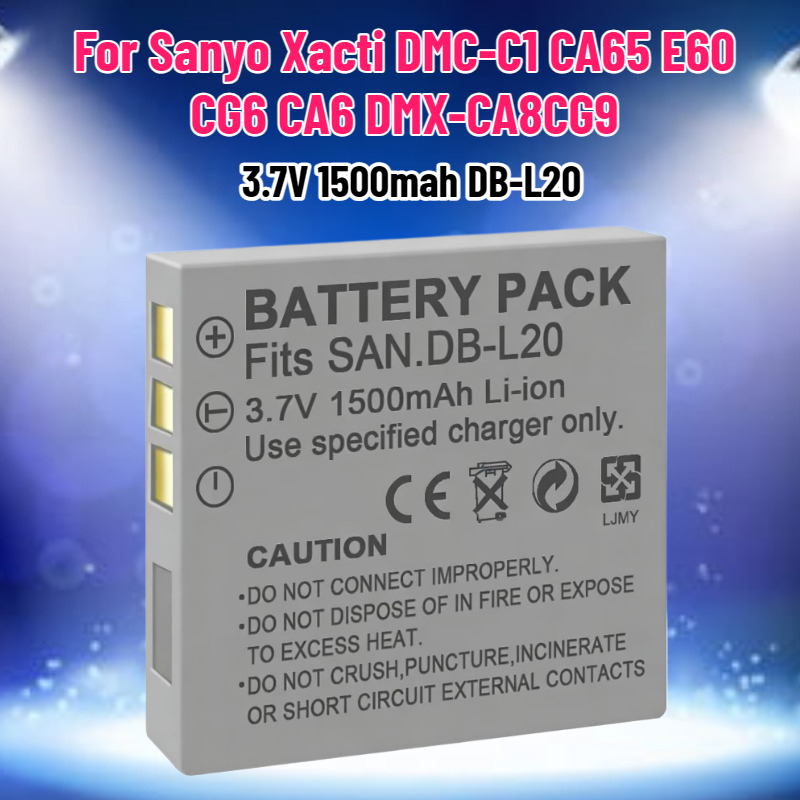 3.7V 1500mah DB-L20 Battery fo - Drone Camera ulasan dan harga