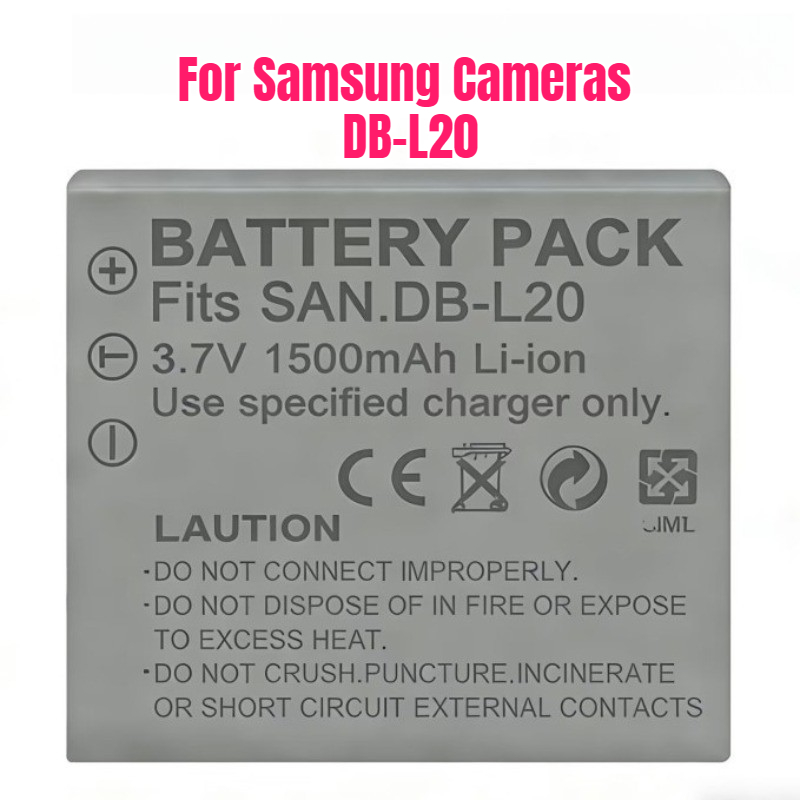 3.7V 1500mah DB-L20 Battery fo - Drone Camera ulasan dan harga