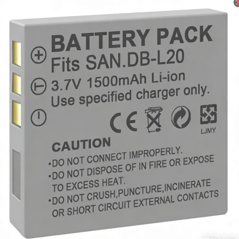 3.7V 1500mah DB-L20 Battery fo - Drone Camera ulasan dan harga
