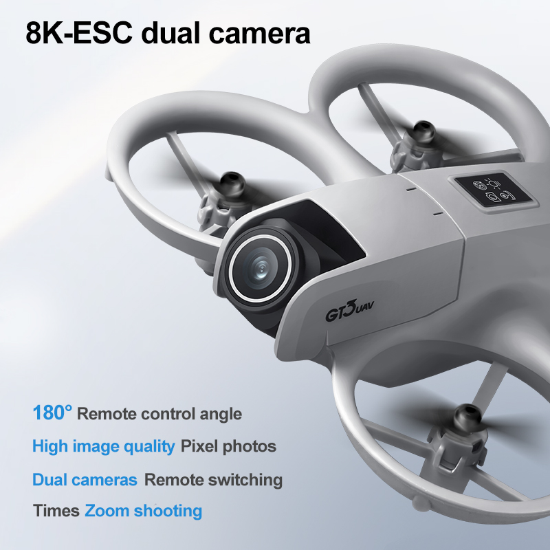New GT3 With Screen Mini Drone - Drone Camera ulasan dan harga