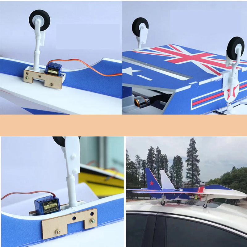 SU27 Assembly KT Board Landing - Drone Landing Gear ulasan dan harga