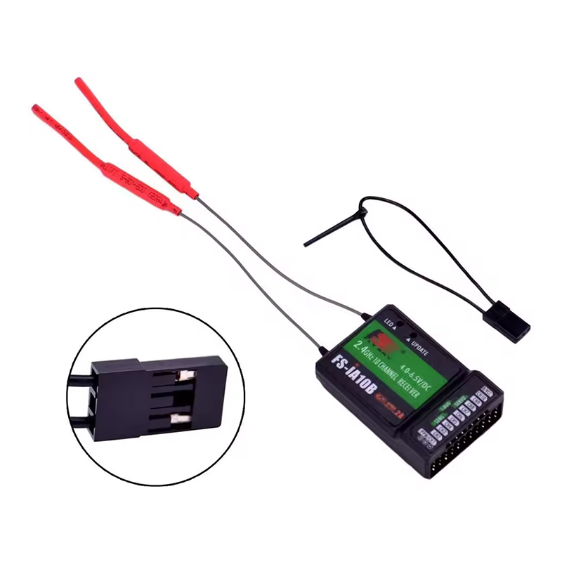 Flysky FS-iA10B 2.4G 10 Channe - Drone Transmitter ulasan dan harga