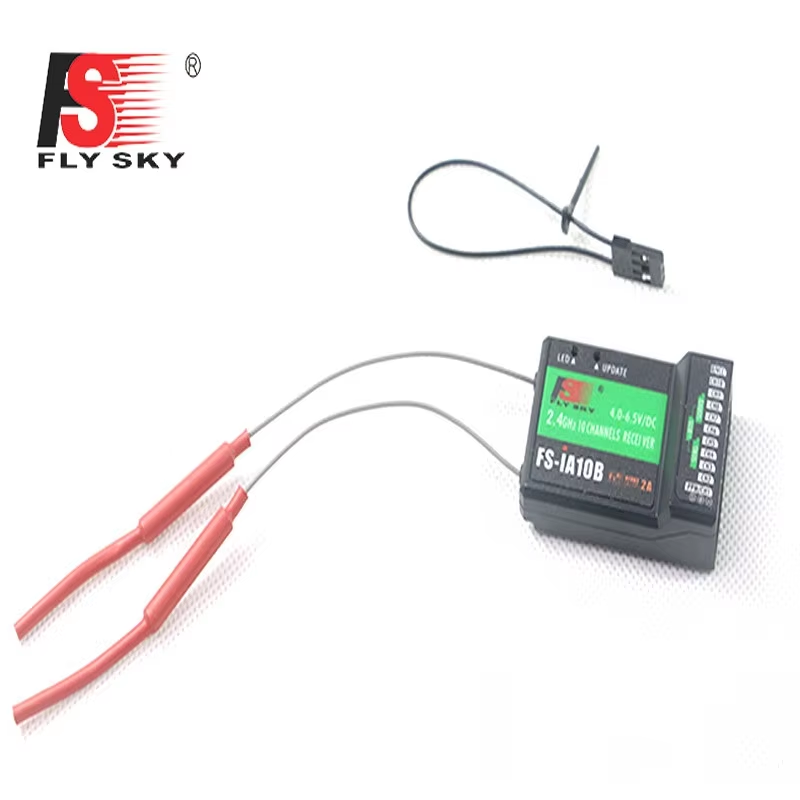 Flysky FS-iA10B 2.4G 10 Channe - Drone Transmitter ulasan dan harga
