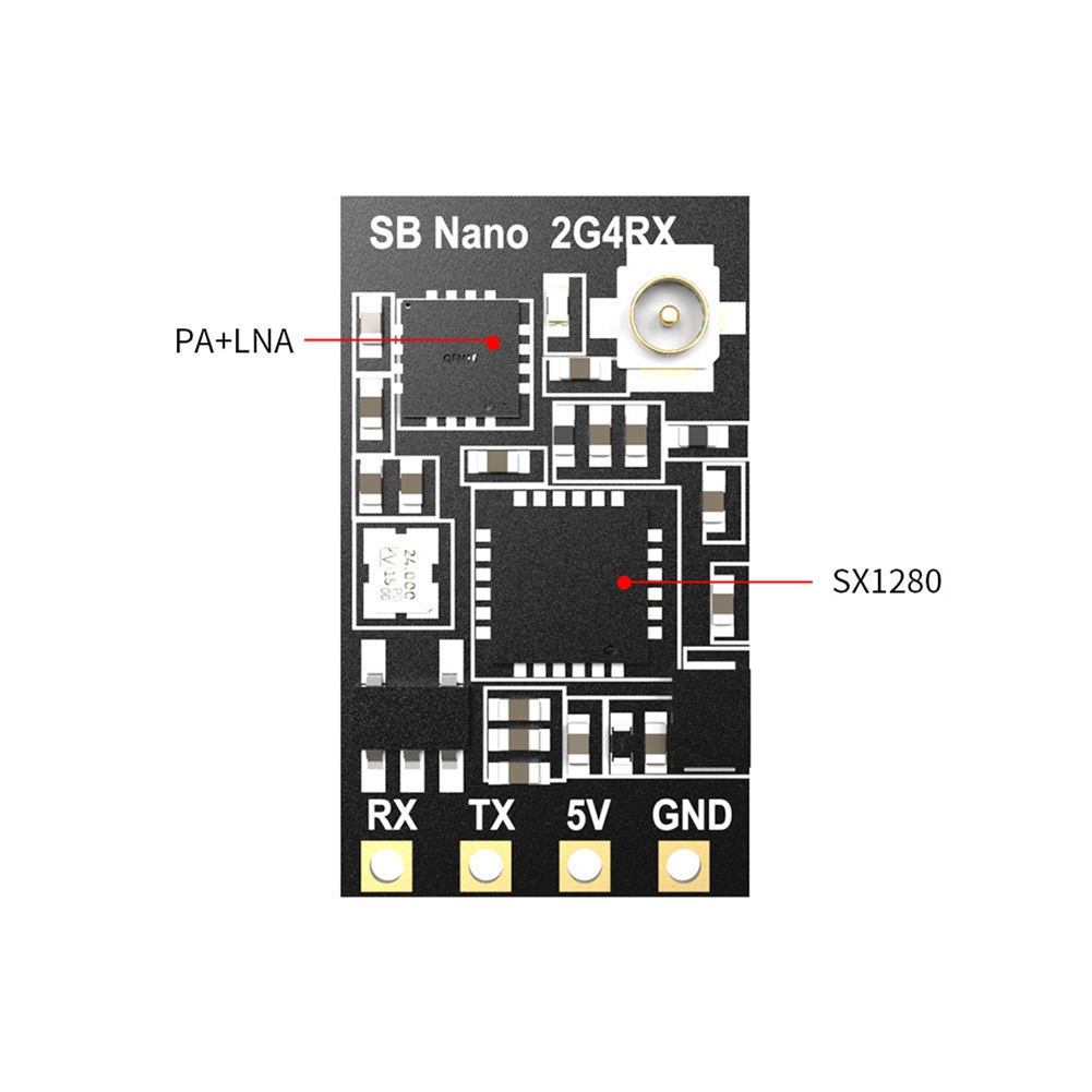 FBIL-2.4G Expresslrs ELRS Rece - Drone Antenna ulasan dan harga