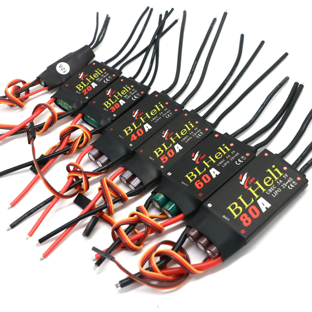 BLHeli Brushless ESC 80A 12A 2 - Drone Esc ulasan dan harga