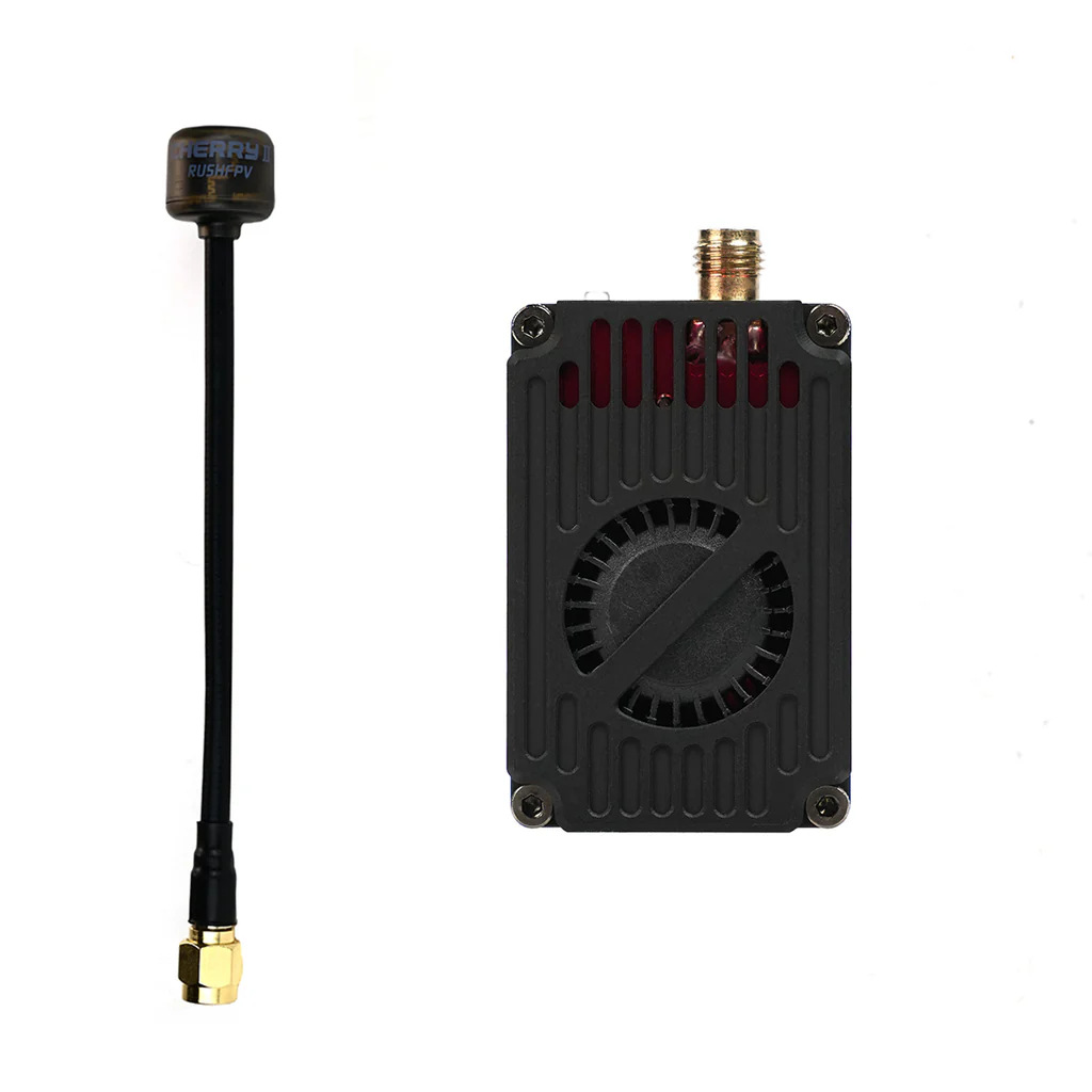 VTX RUSHFPV 4.9G 4W Video Tran - Drone Antenna ulasan dan harga