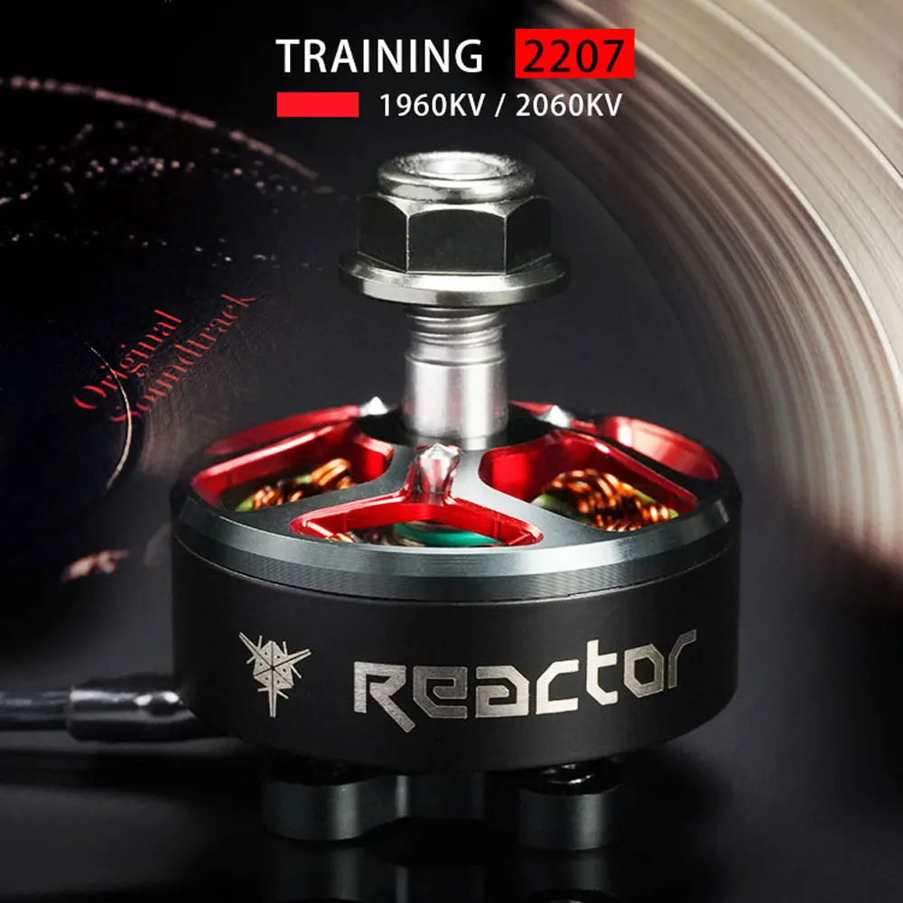 RUSHFPV Rush Reactor Training  - Drone Frame ulasan dan harga