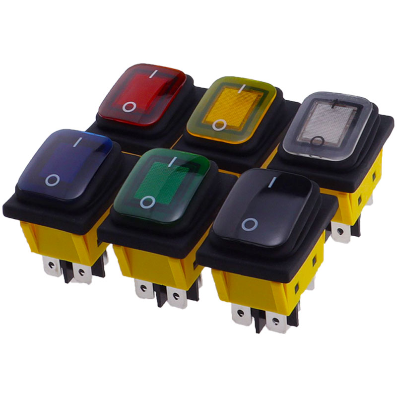 KCD4 on off 30A/250V Heavy Dut - Drone Buzzer ulasan dan harga